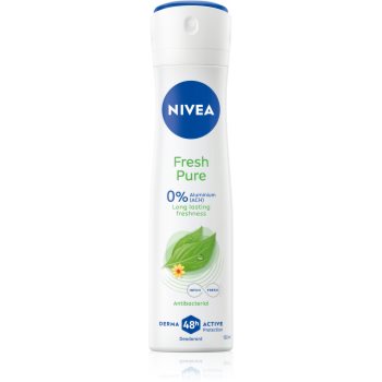 NIVEA Fresh Pure deodorant spray pentru femei - imagine 2